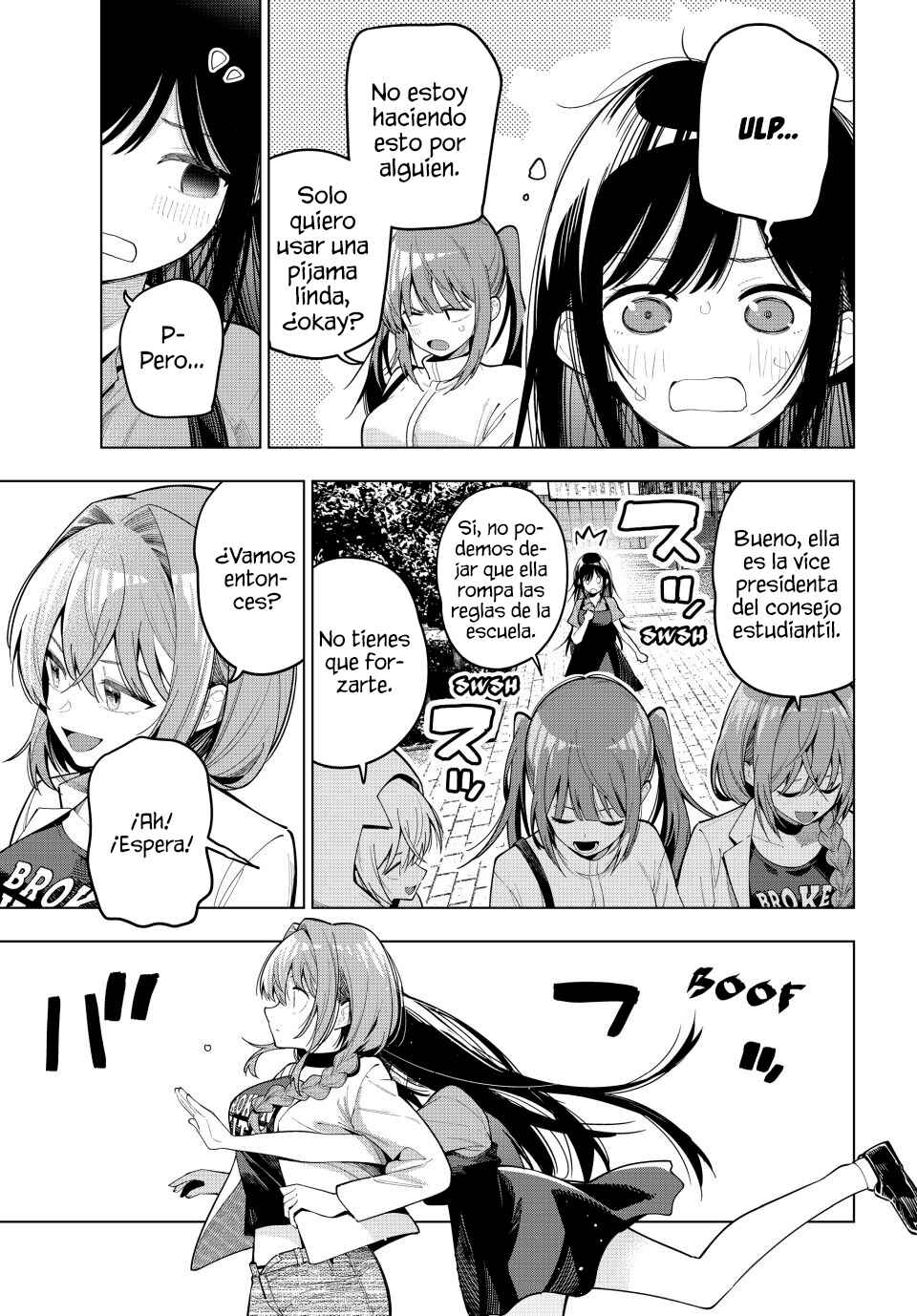 Mayonaka Heart Tune Chapter 85 - Page 7