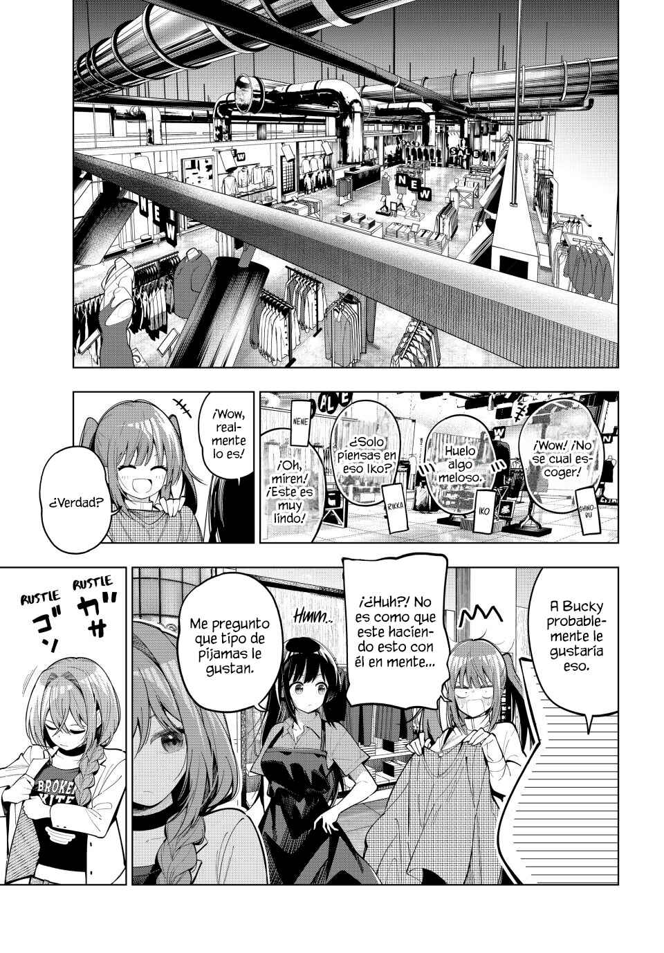 Mayonaka Heart Tune Chapter 85 - Page 9