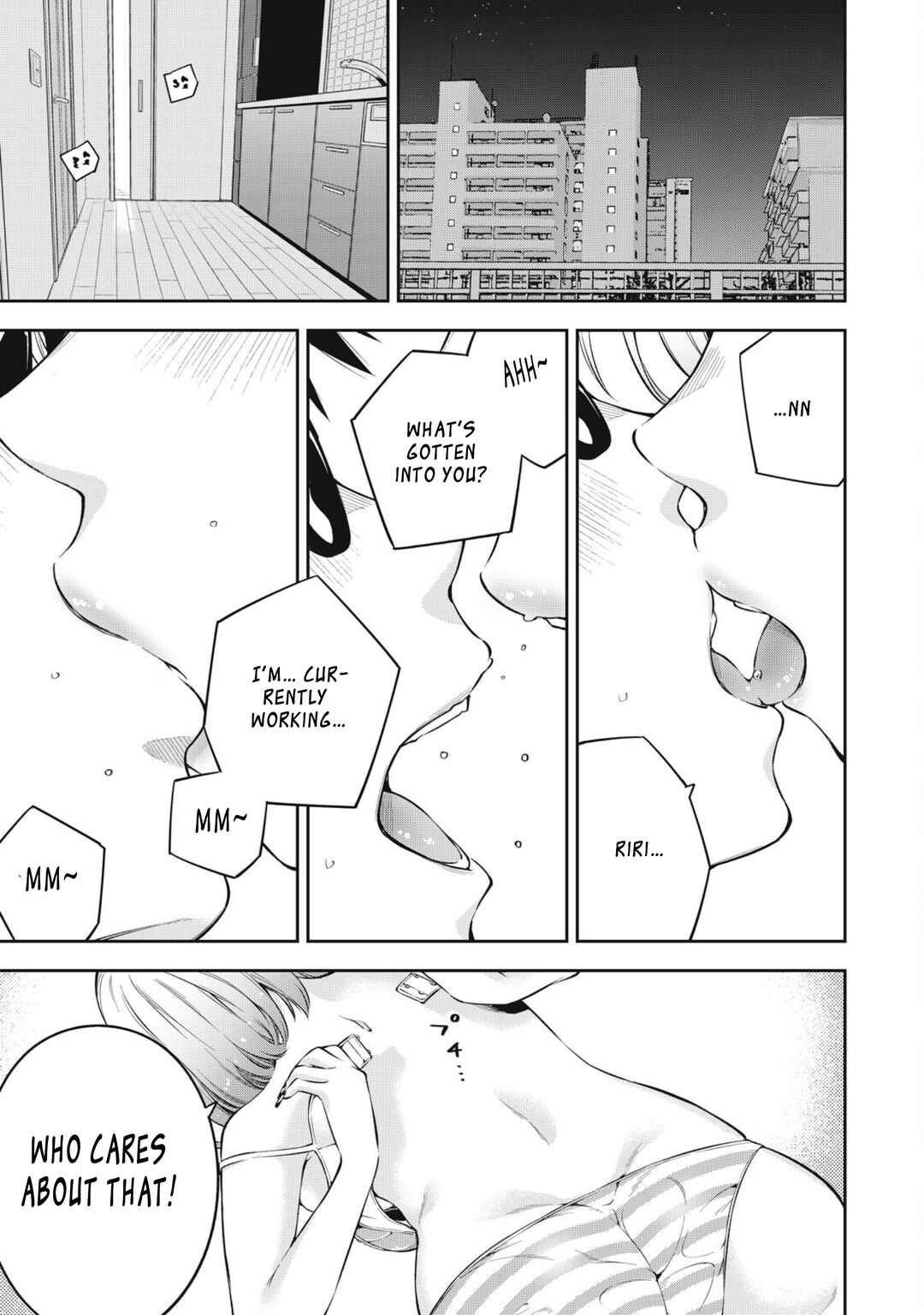 Yankee JK no Ijou na Aijou Chapter 78 - Page 13