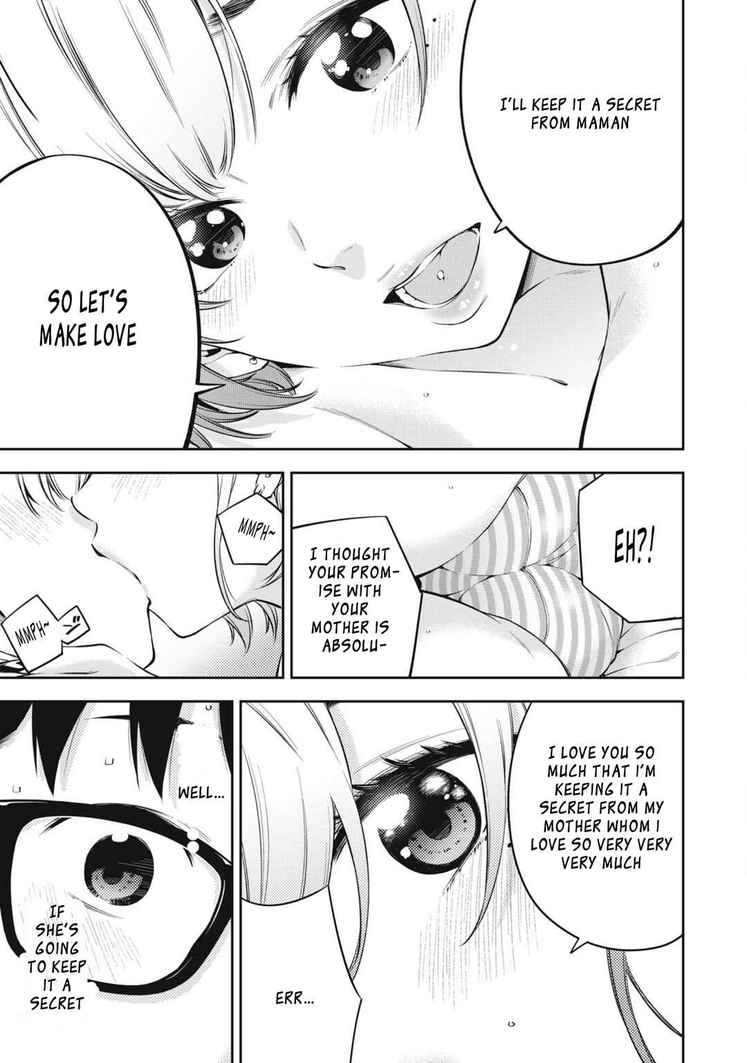 Yankee JK no Ijou na Aijou Chapter 78 - Page 15