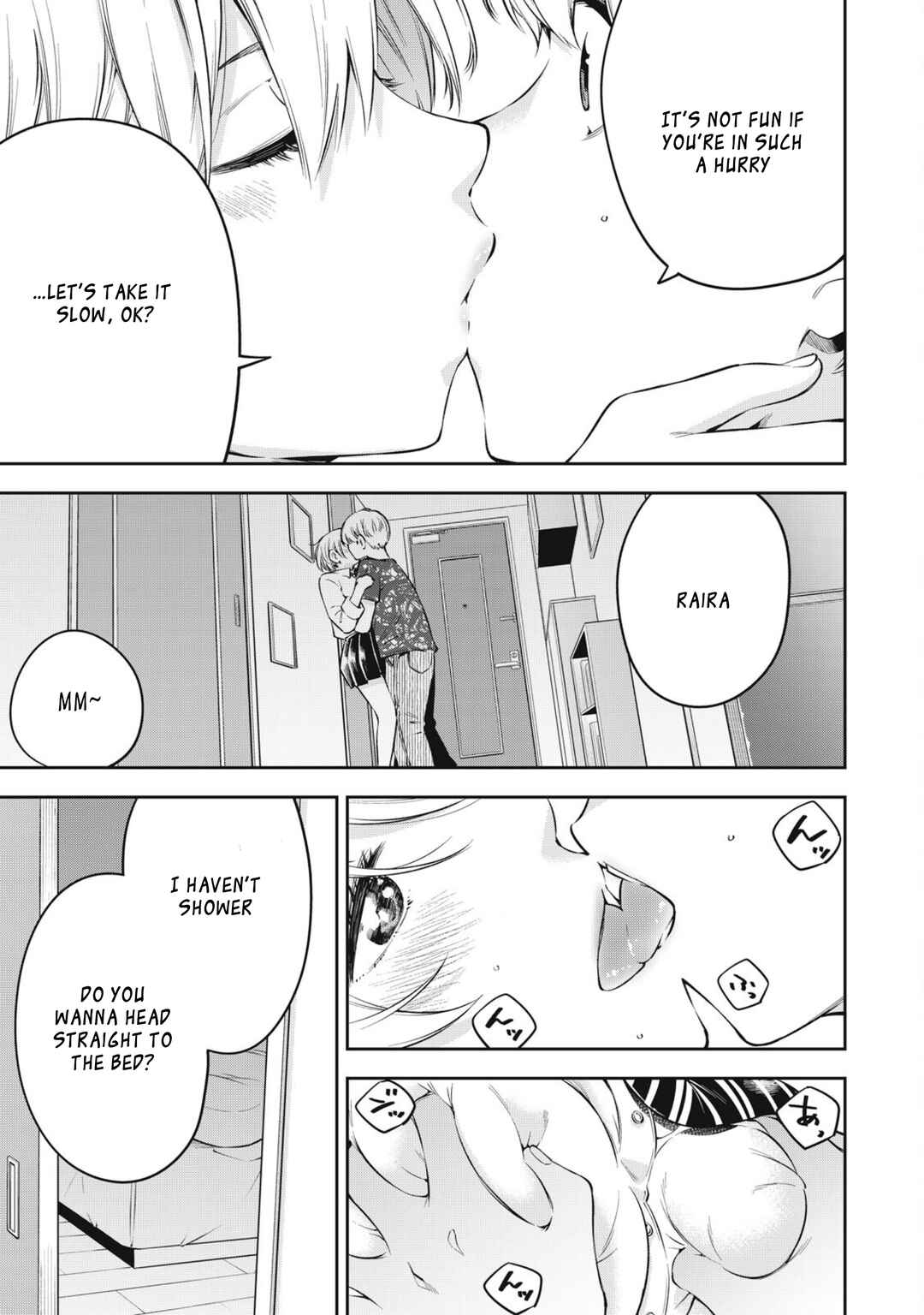 Yankee JK no Ijou na Aijou Chapter 78 - Page 9