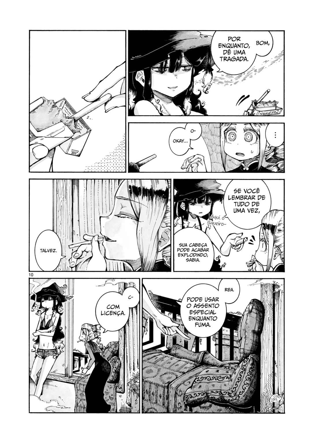 Majo to Kyurasu Chapter 15 - Page 10