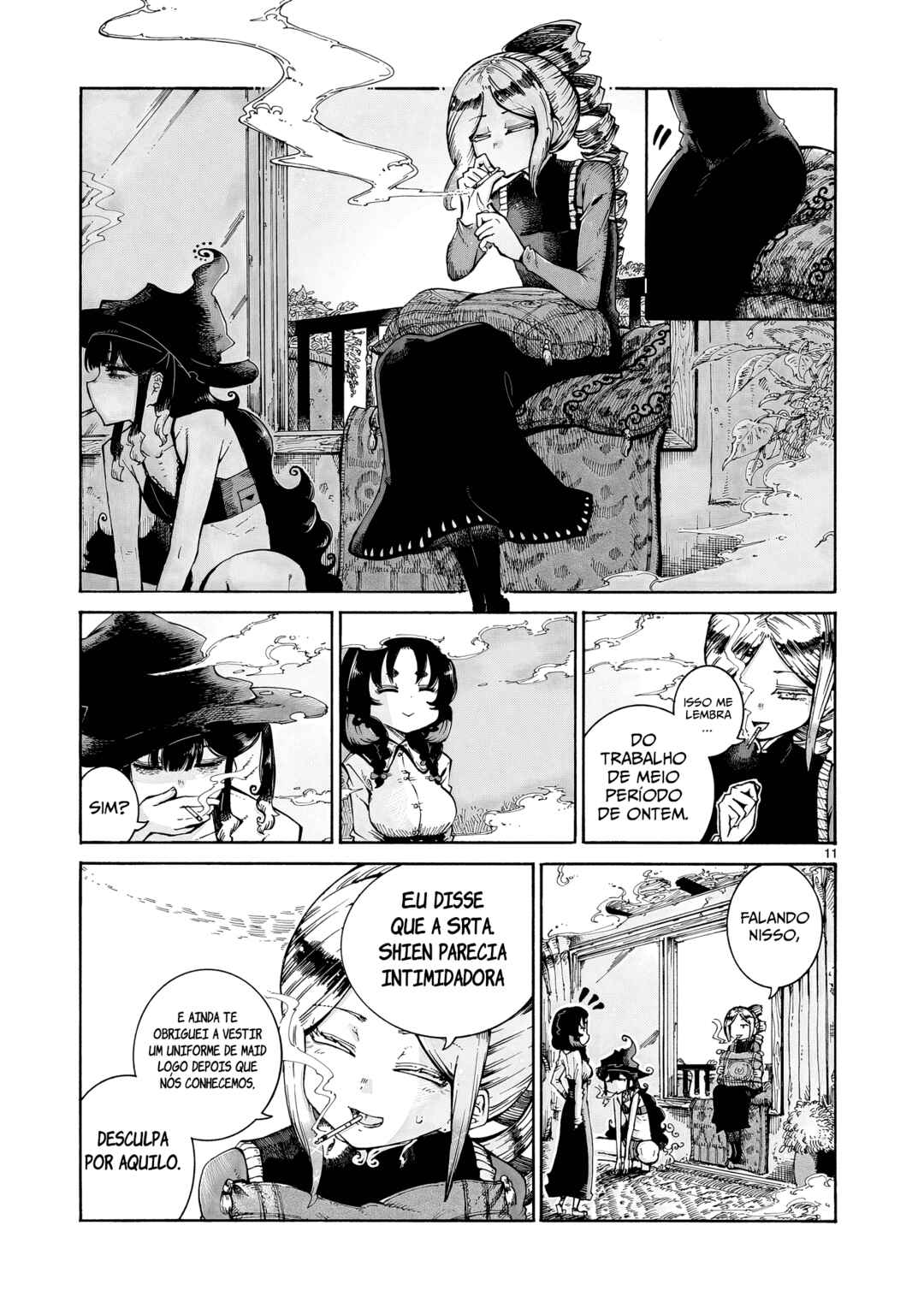 Majo to Kyurasu Chapter 15 - Page 11