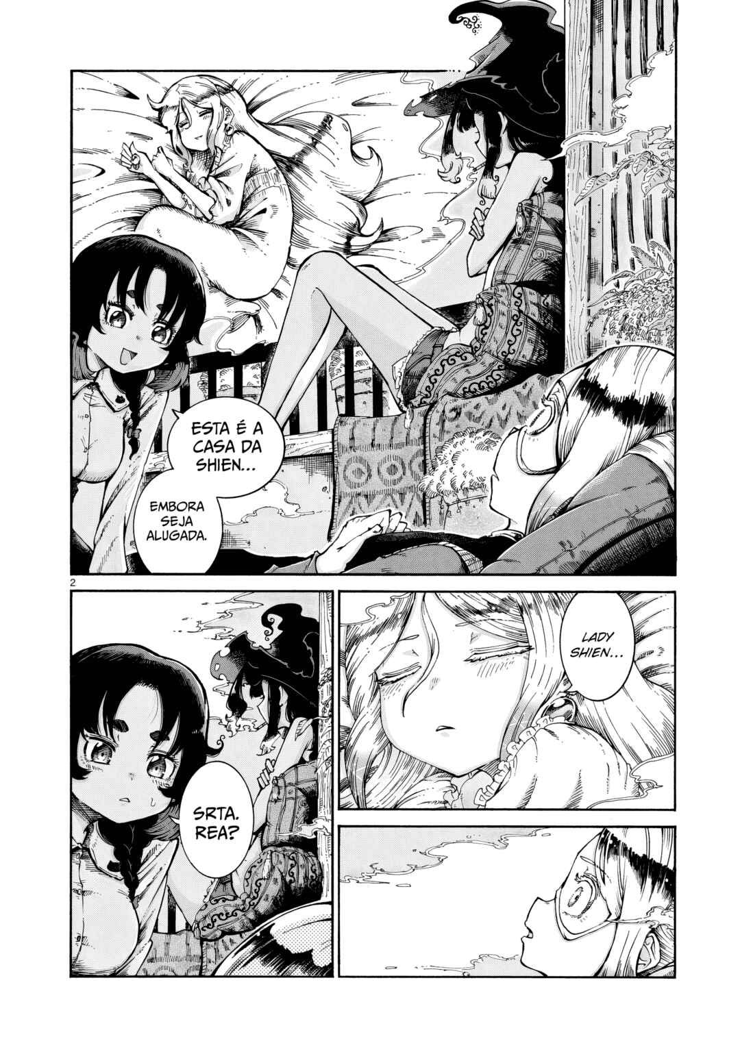 Majo to Kyurasu Chapter 15 - Page 2