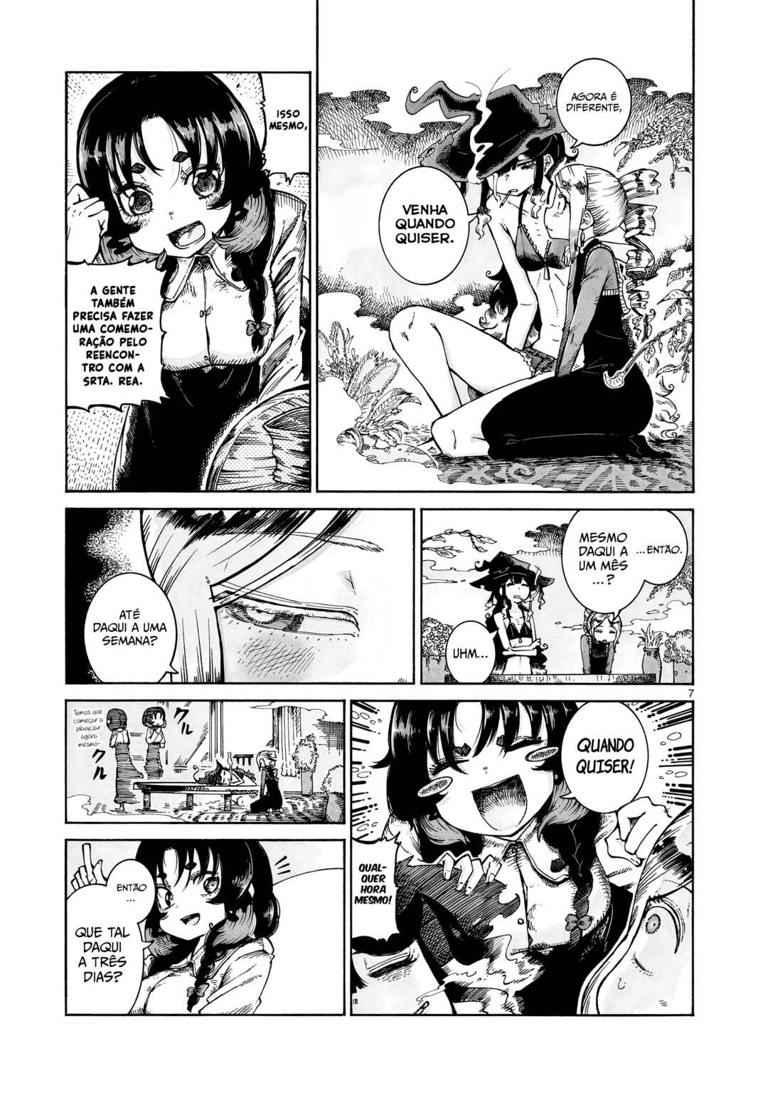 Majo to Kyurasu Chapter 15 - Page 21