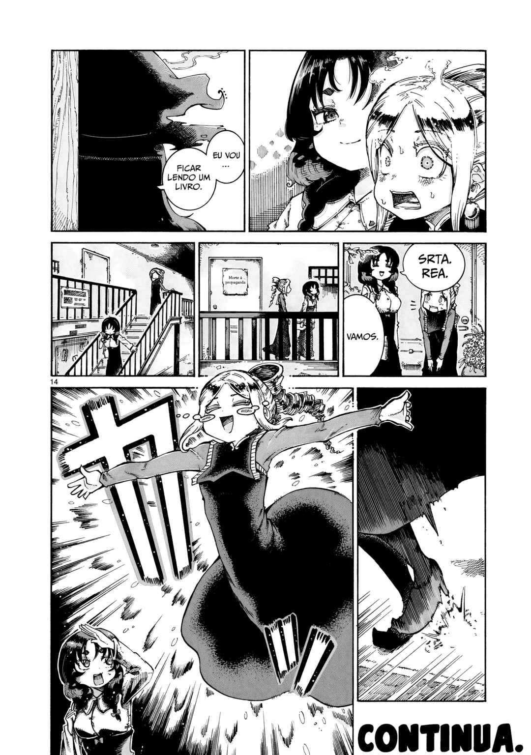Majo to Kyurasu Chapter 15 - Page 27