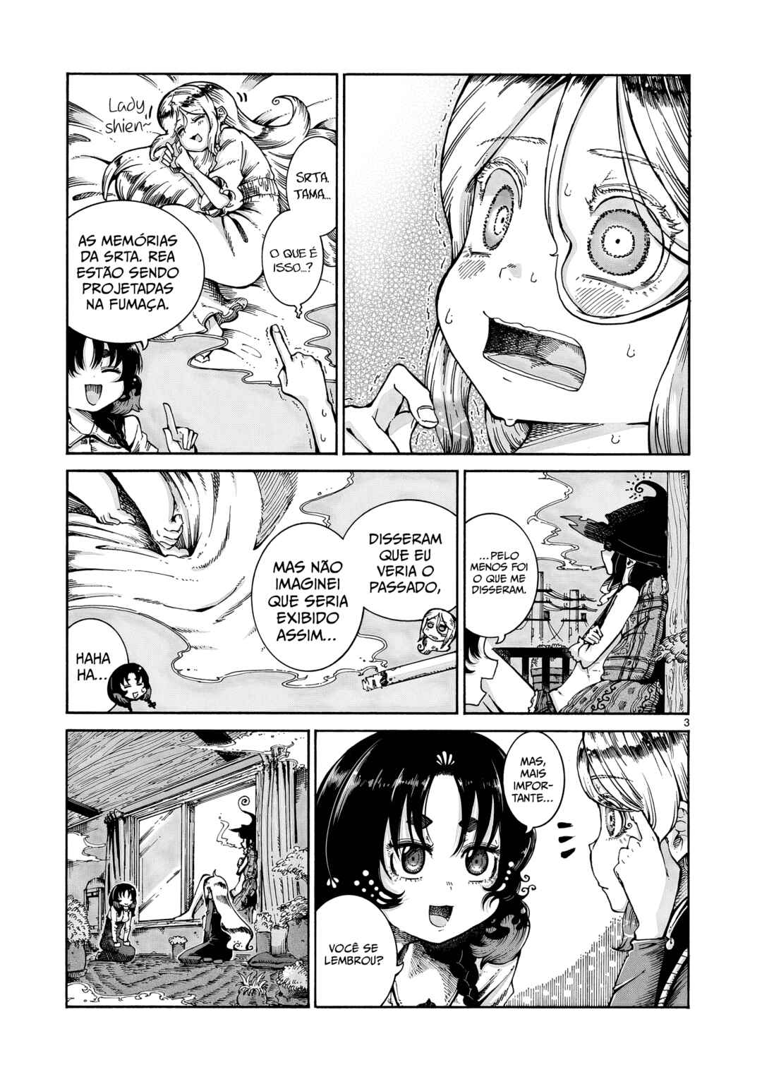 Majo to Kyurasu Chapter 15 - Page 3
