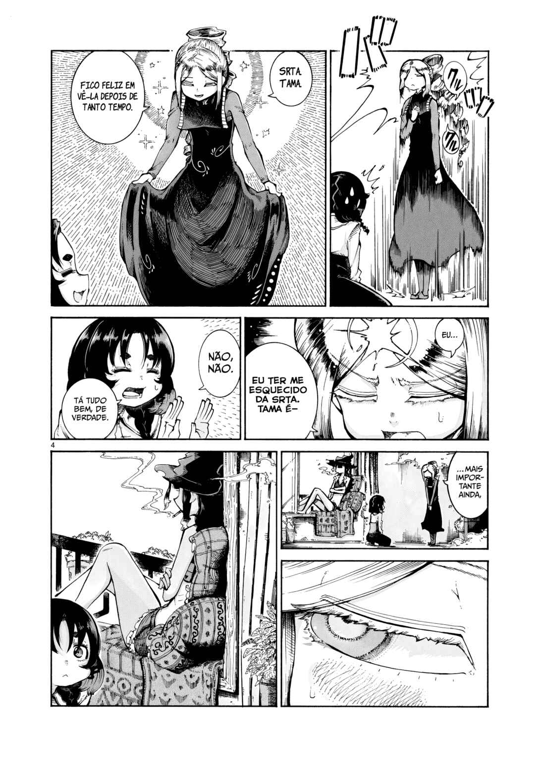 Majo to Kyurasu Chapter 15 - Page 4
