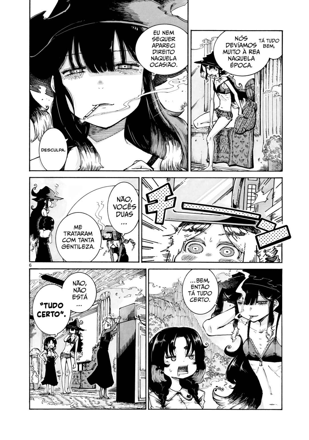 Majo to Kyurasu Chapter 15 - Page 6