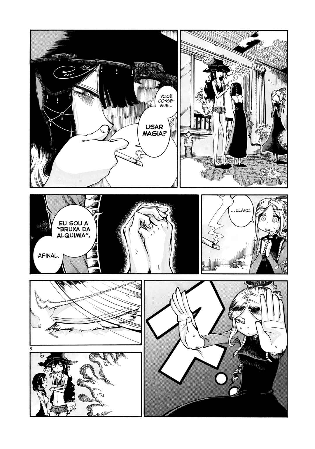 Majo to Kyurasu Chapter 15 - Page 8