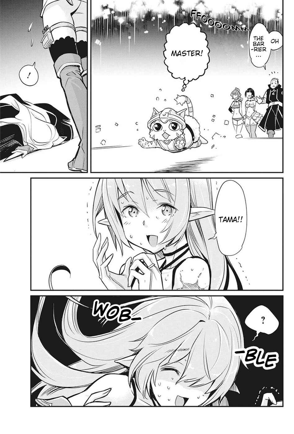 S-Rank Monster no "Behemoth" dakedo, Neko to Machigawarete Elf Musume no Pet to Shite Kurashitemasu Chapter 14 - Page 18