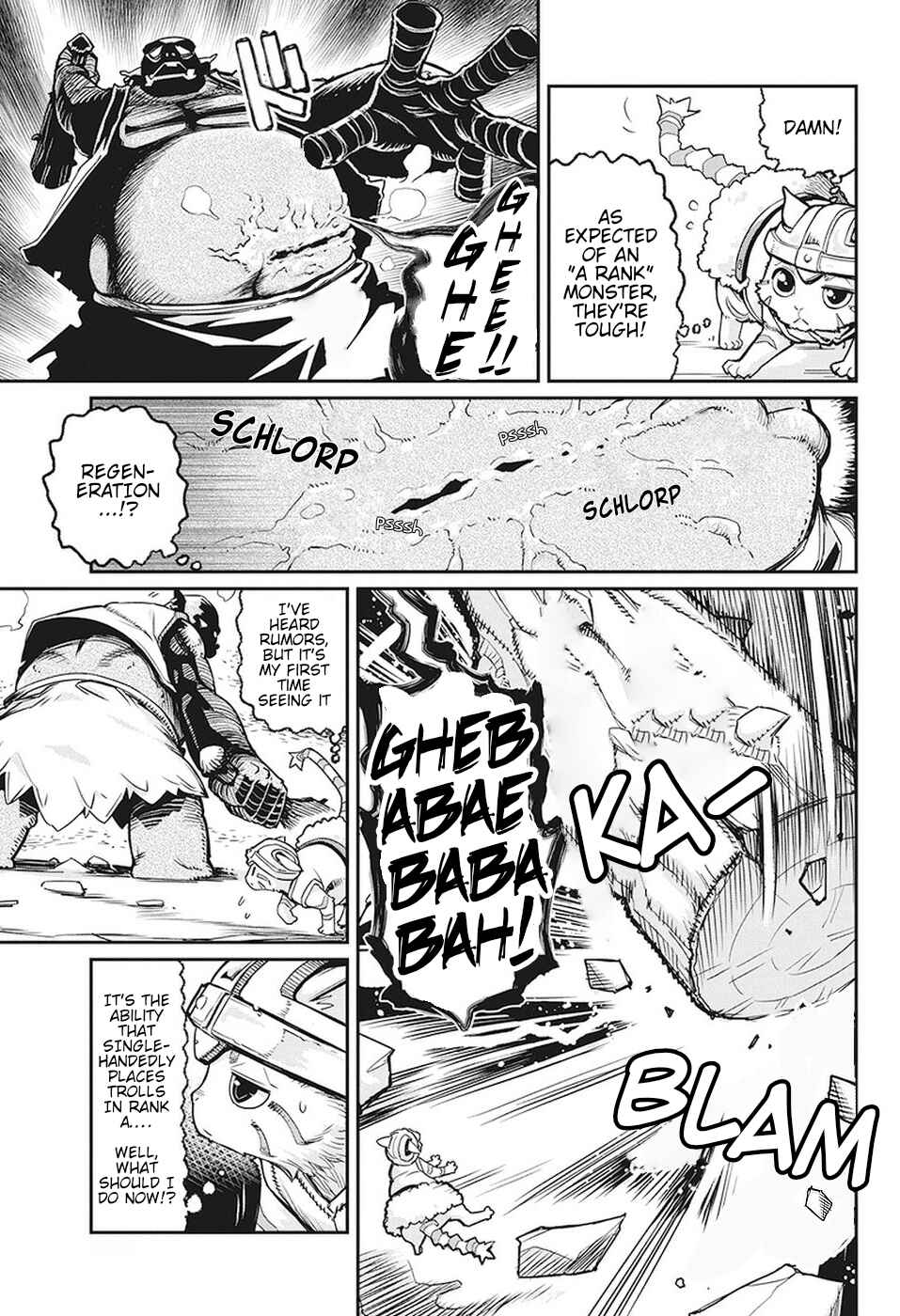 S-Rank Monster no "Behemoth" dakedo, Neko to Machigawarete Elf Musume no Pet to Shite Kurashitemasu Chapter 14 - Page 4