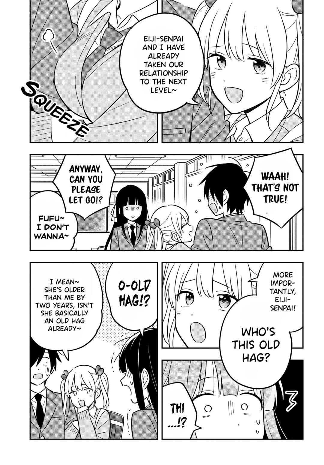 Inkya de Wotaku de Binbou Dakedo Bijin Ojou-sama ni Osaretemasu Chapter 5.2 - Page 11