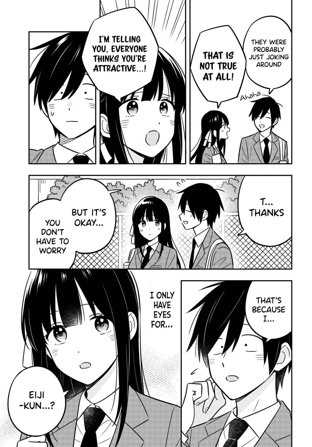 Inkya de Wotaku de Binbou Dakedo Bijin Ojou-sama ni Osaretemasu Chapter 5.2 - Page 3