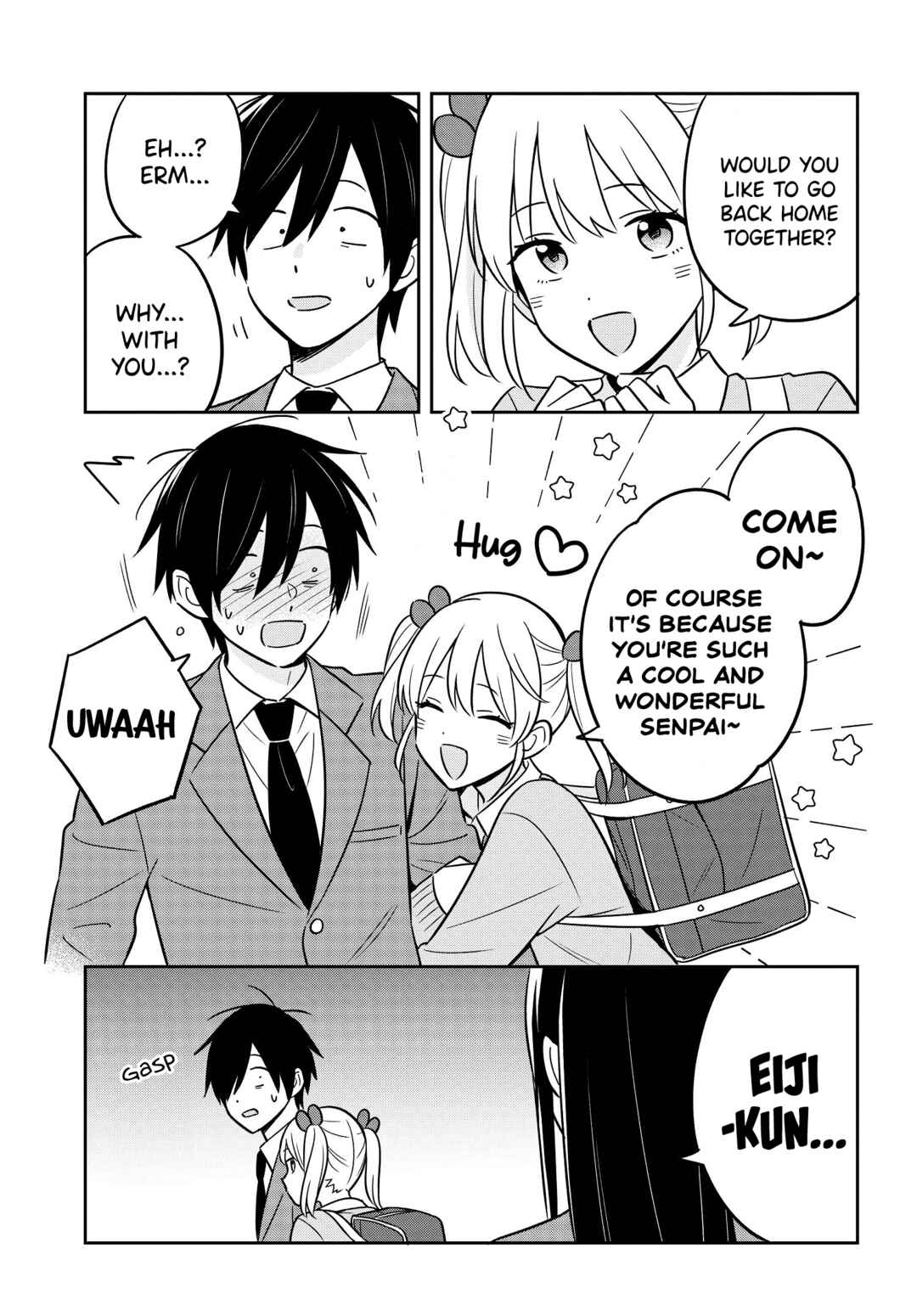 Inkya de Wotaku de Binbou Dakedo Bijin Ojou-sama ni Osaretemasu Chapter 5.2 - Page 9