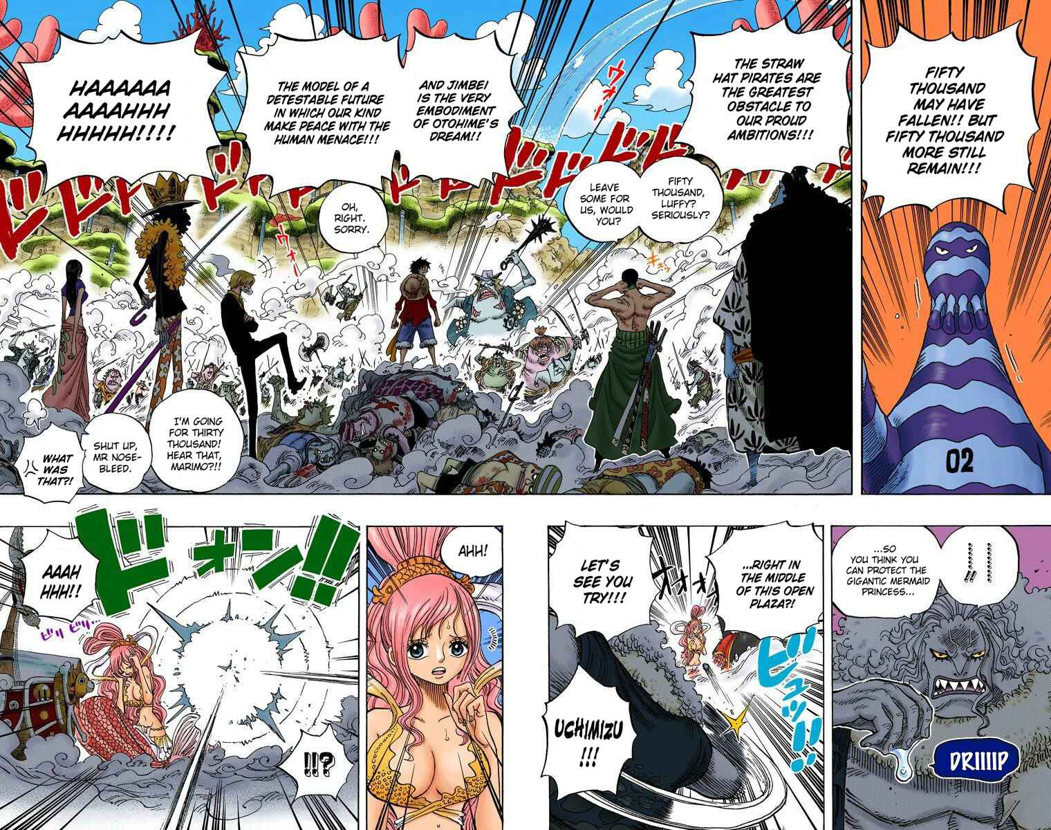 One Piece (Official Colored) Chapter 635 - Page 3