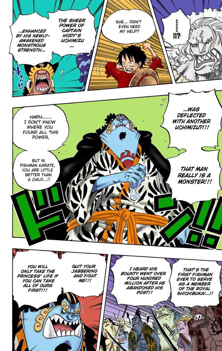 One Piece (Official Colored) Chapter 635 - Page 4