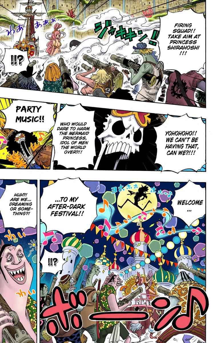 One Piece (Official Colored) Chapter 635 - Page 5