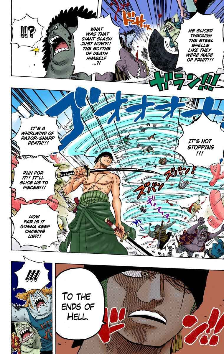 One Piece (Official Colored) Chapter 635 - Page 8