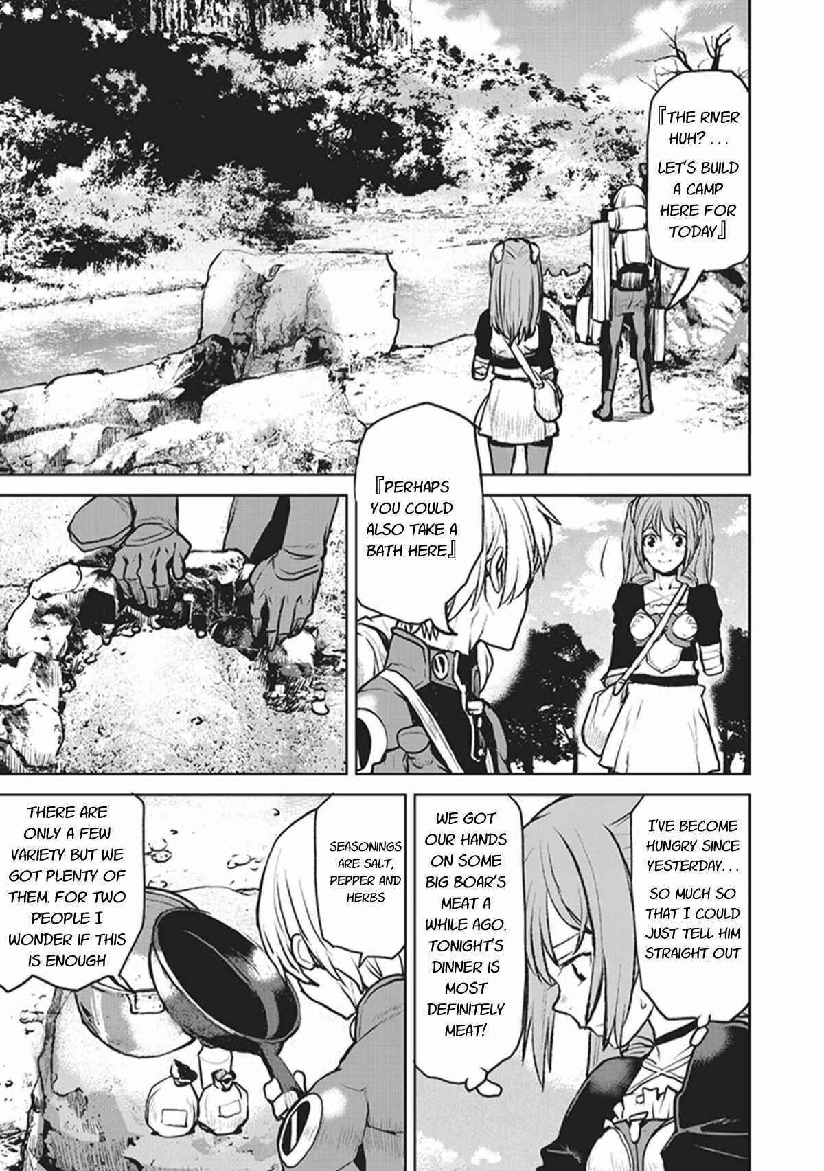 Kouchuugun Shikan Boukensha ni Naru Chapter 4 - Page 11