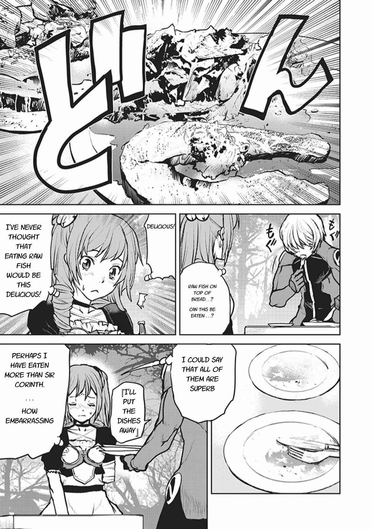 Kouchuugun Shikan Boukensha ni Naru Chapter 4 - Page 13