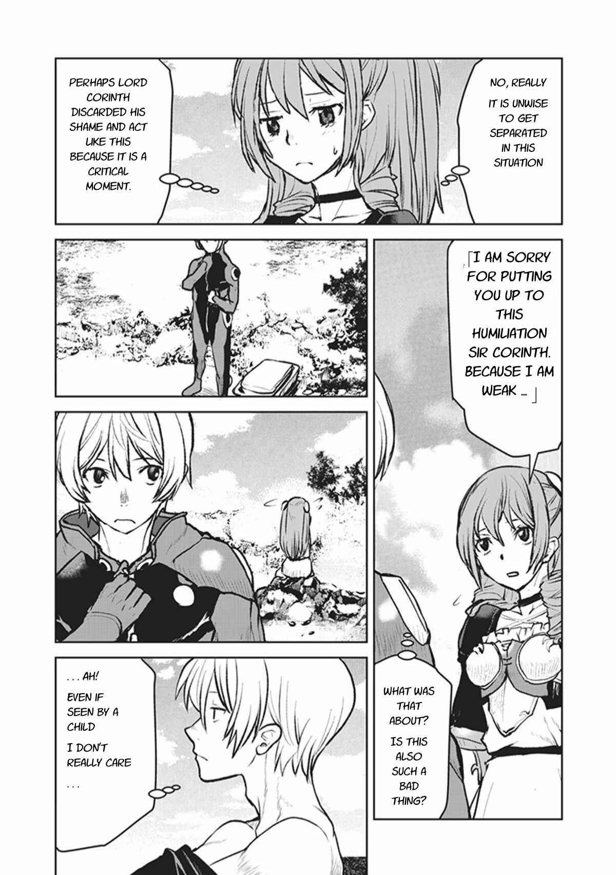 Kouchuugun Shikan Boukensha ni Naru Chapter 4 - Page 17