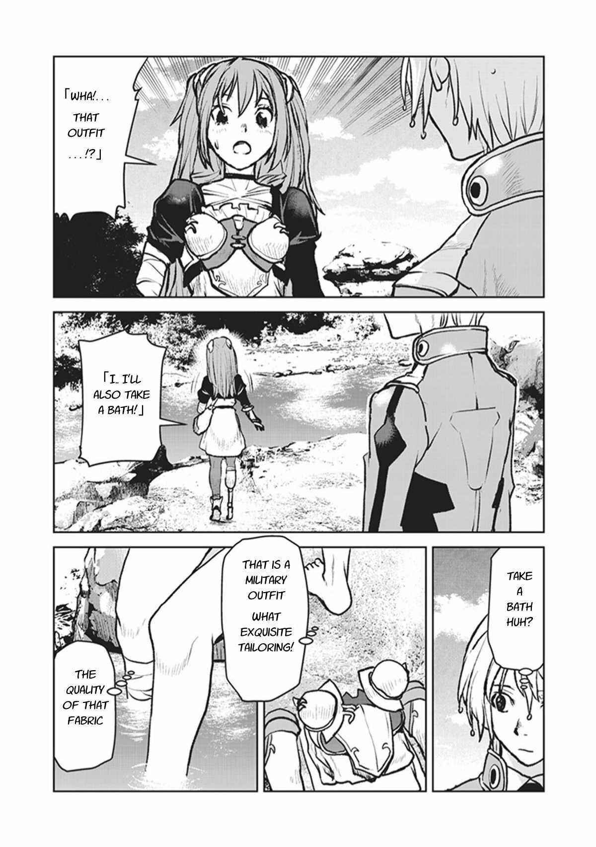 Kouchuugun Shikan Boukensha ni Naru Chapter 4 - Page 19