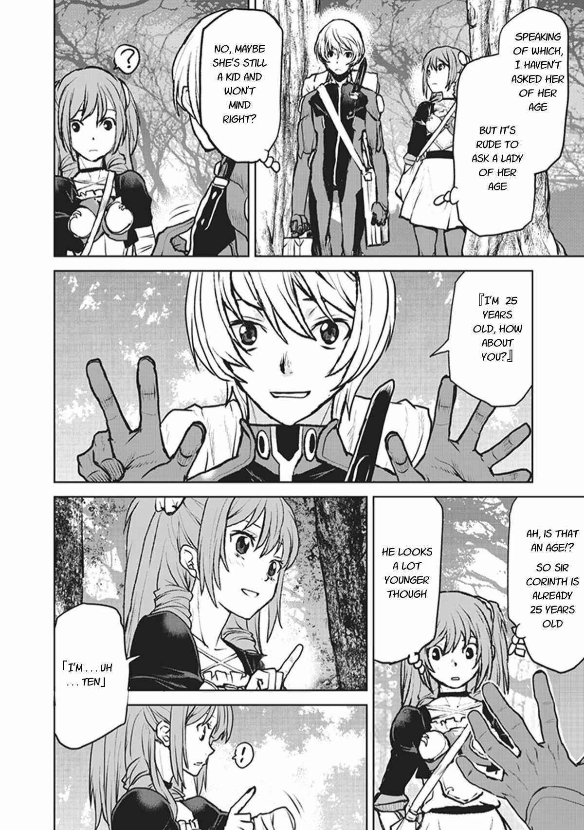 Kouchuugun Shikan Boukensha ni Naru Chapter 4 - Page 4