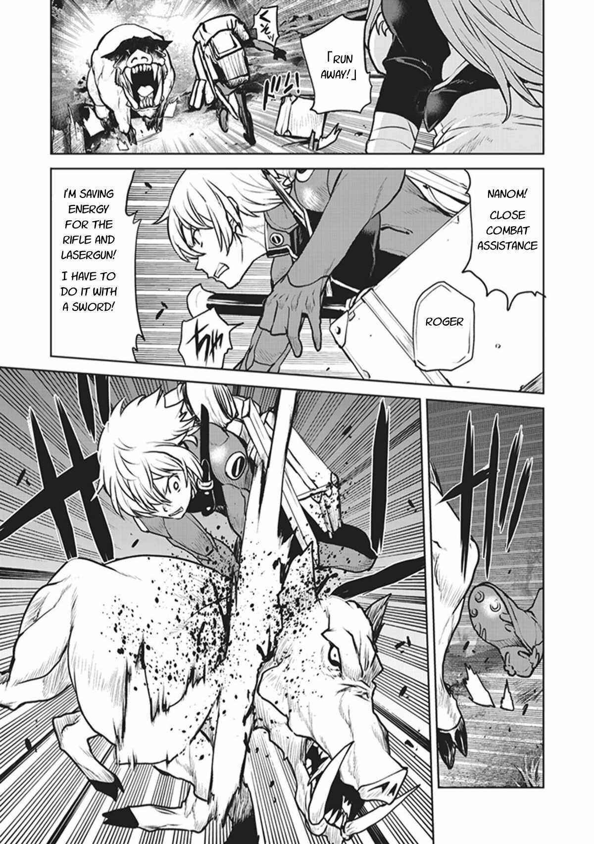 Kouchuugun Shikan Boukensha ni Naru Chapter 4 - Page 7