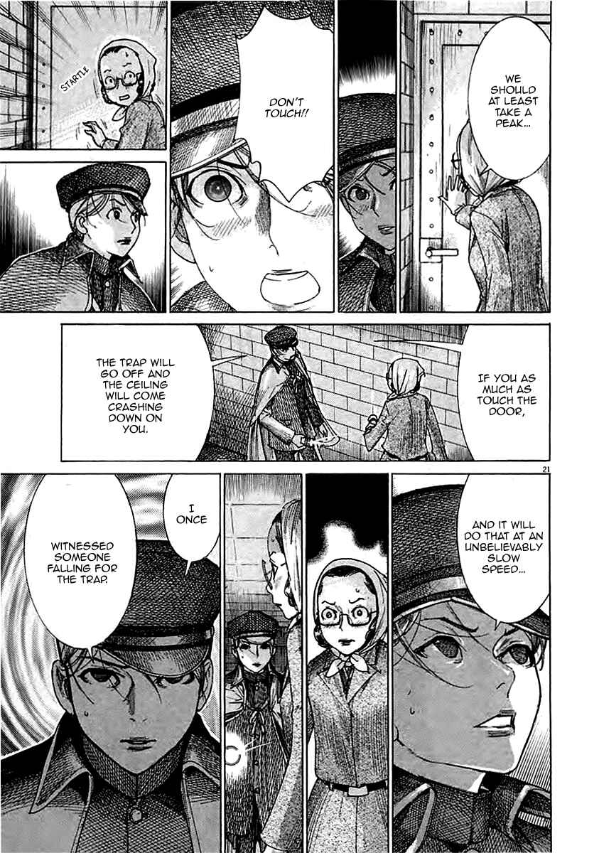 Yuureitou Chapter 43 - Page 23