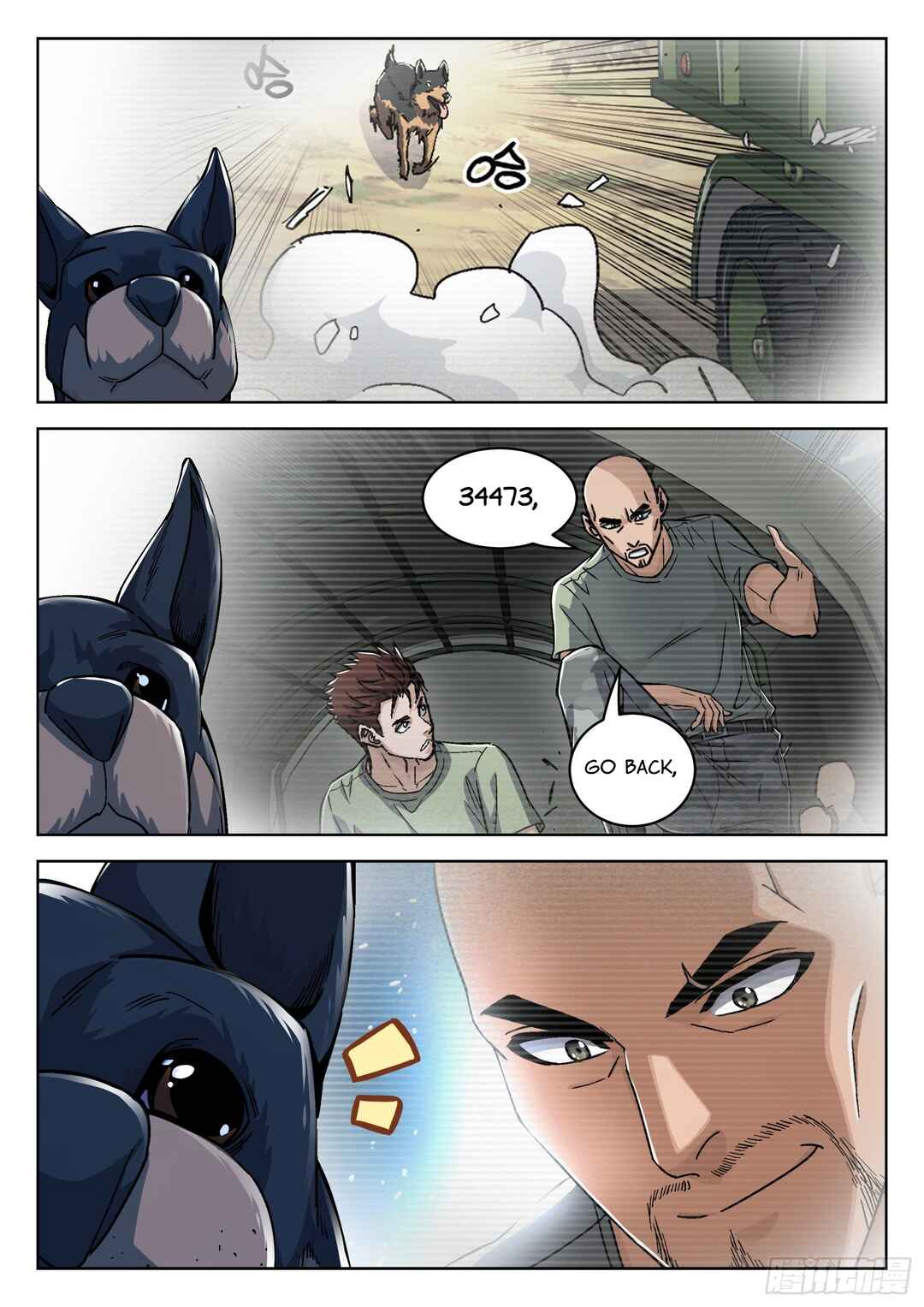 Beyond the Sky Chapter 70 - Page 21