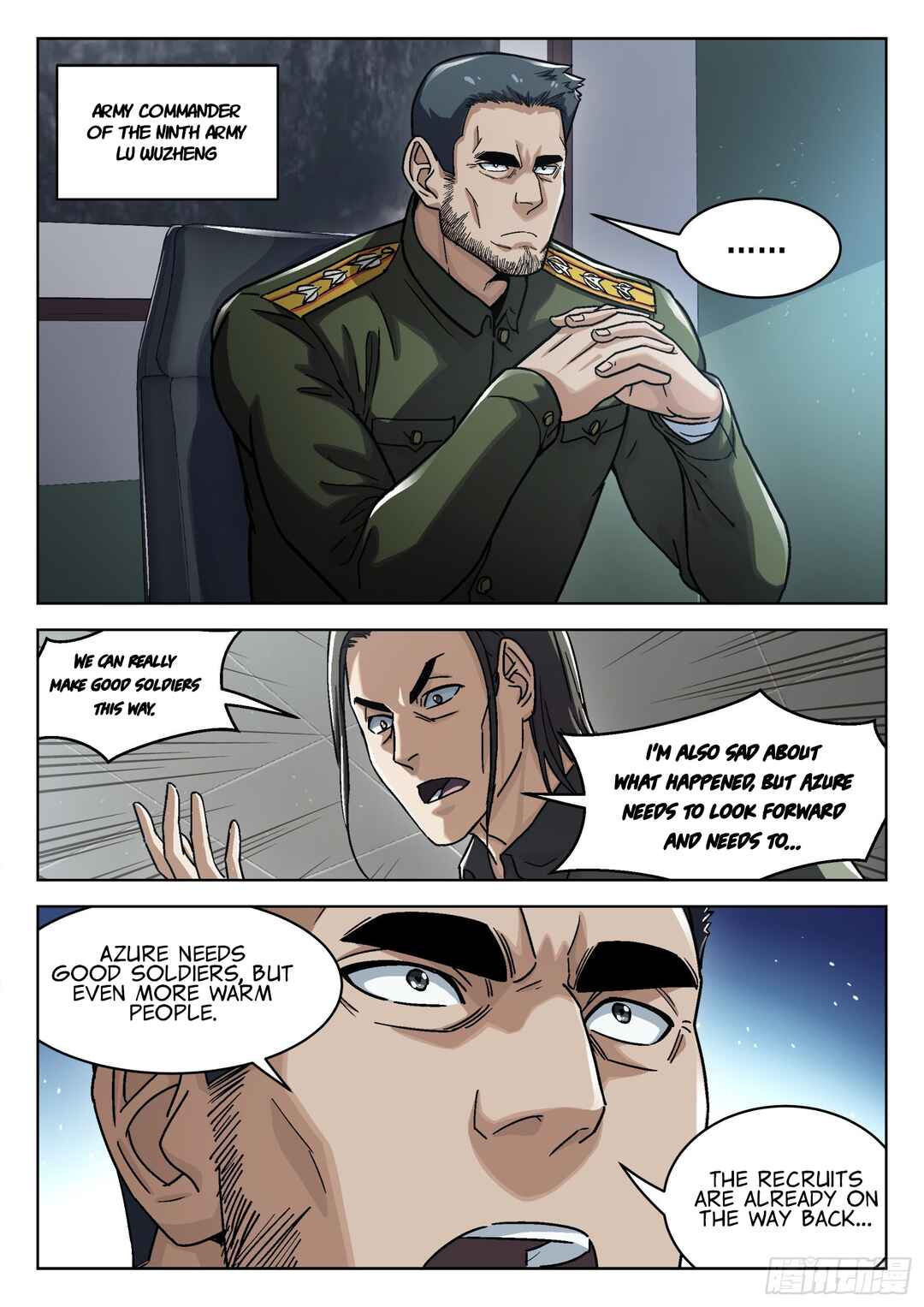 Beyond the Sky Chapter 70 - Page 3