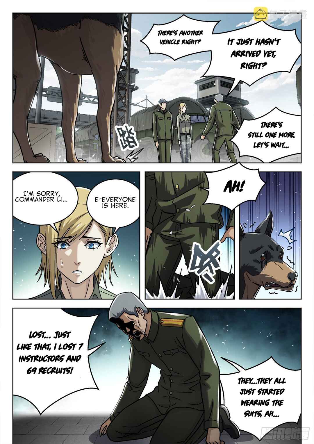 Beyond the Sky Chapter 70 - Page 9