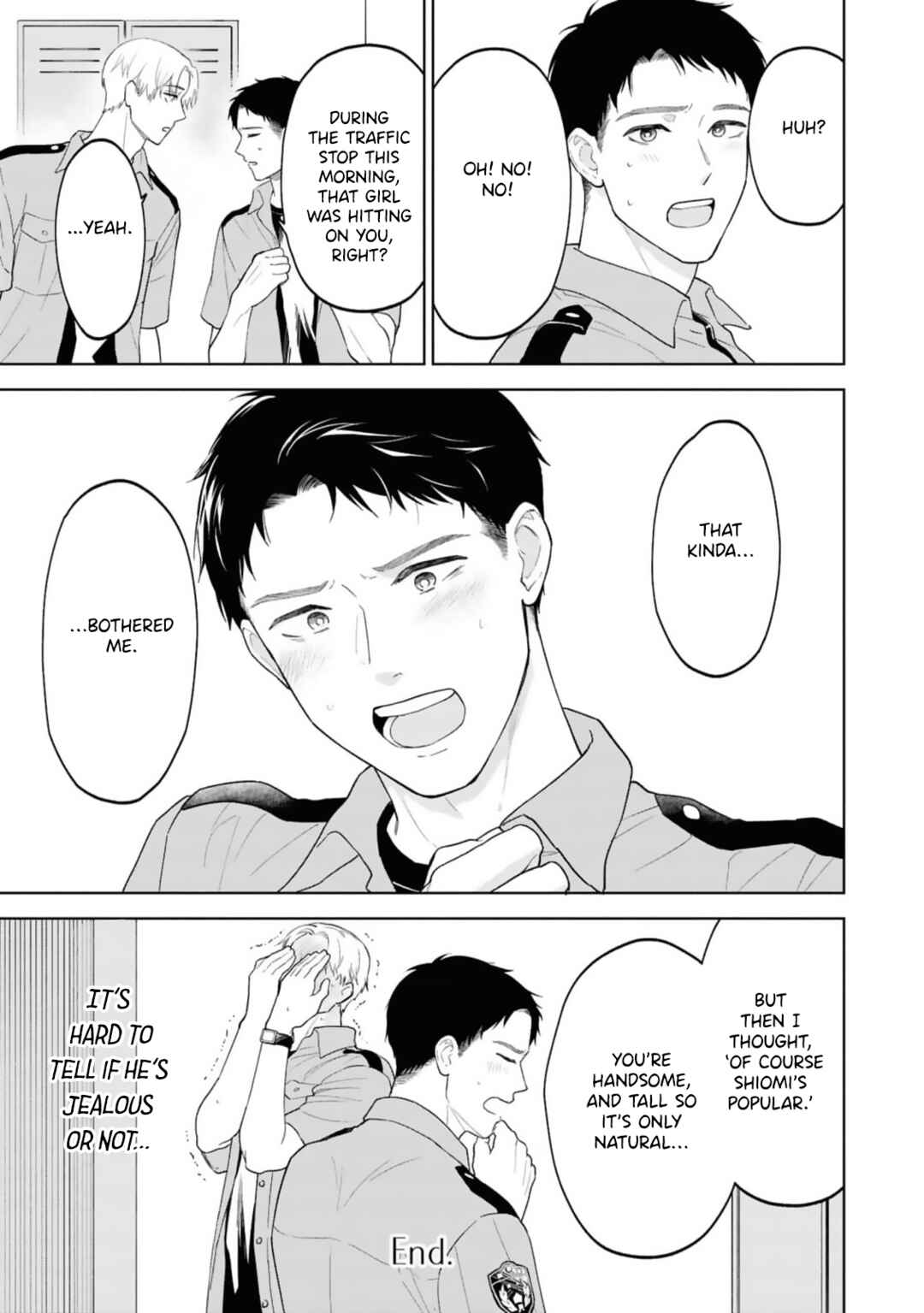 Ao ni Hatsukoi Chapter 5.5 - Page 4