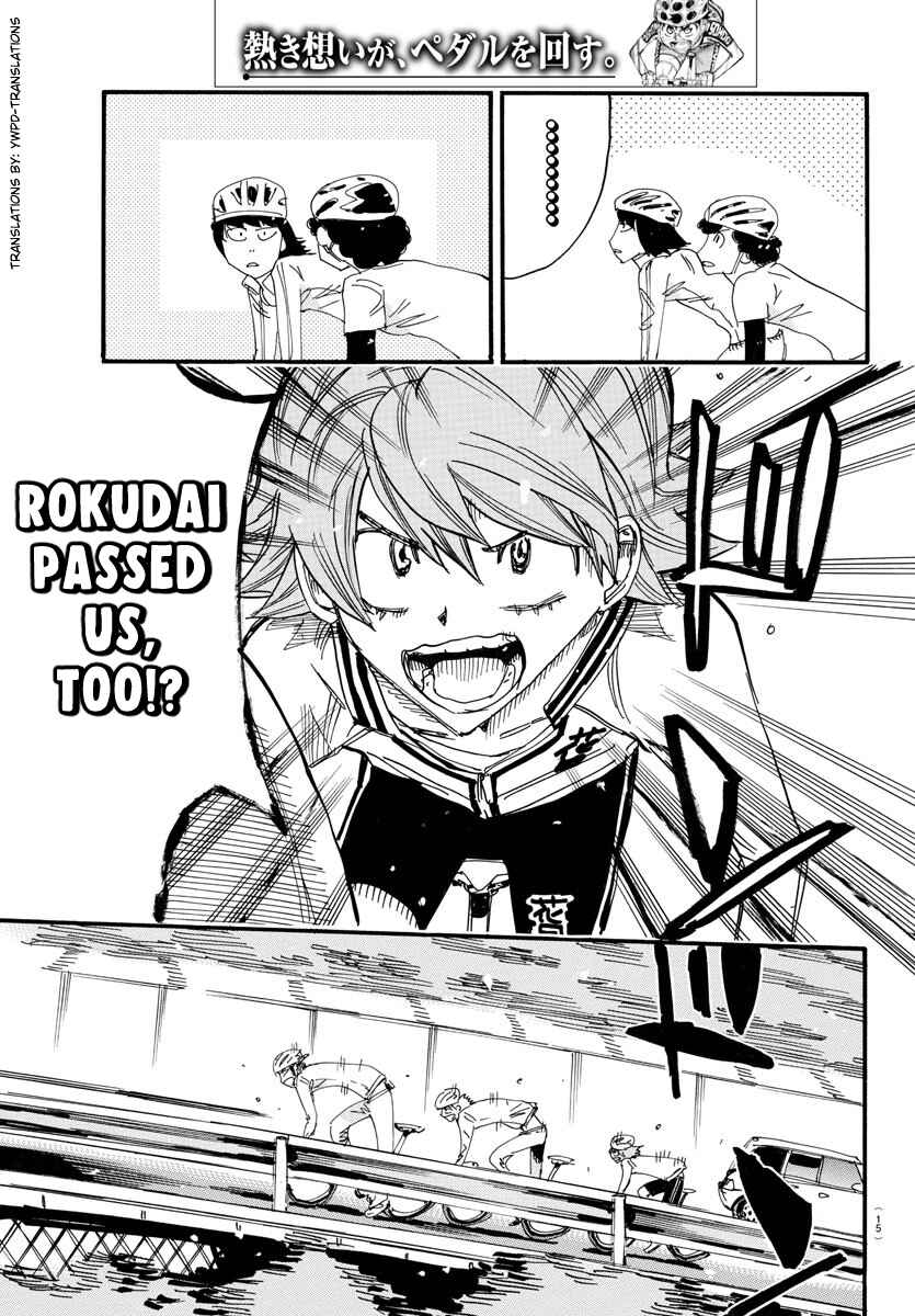 Yowamushi Pedal Chapter 700 - Page 10