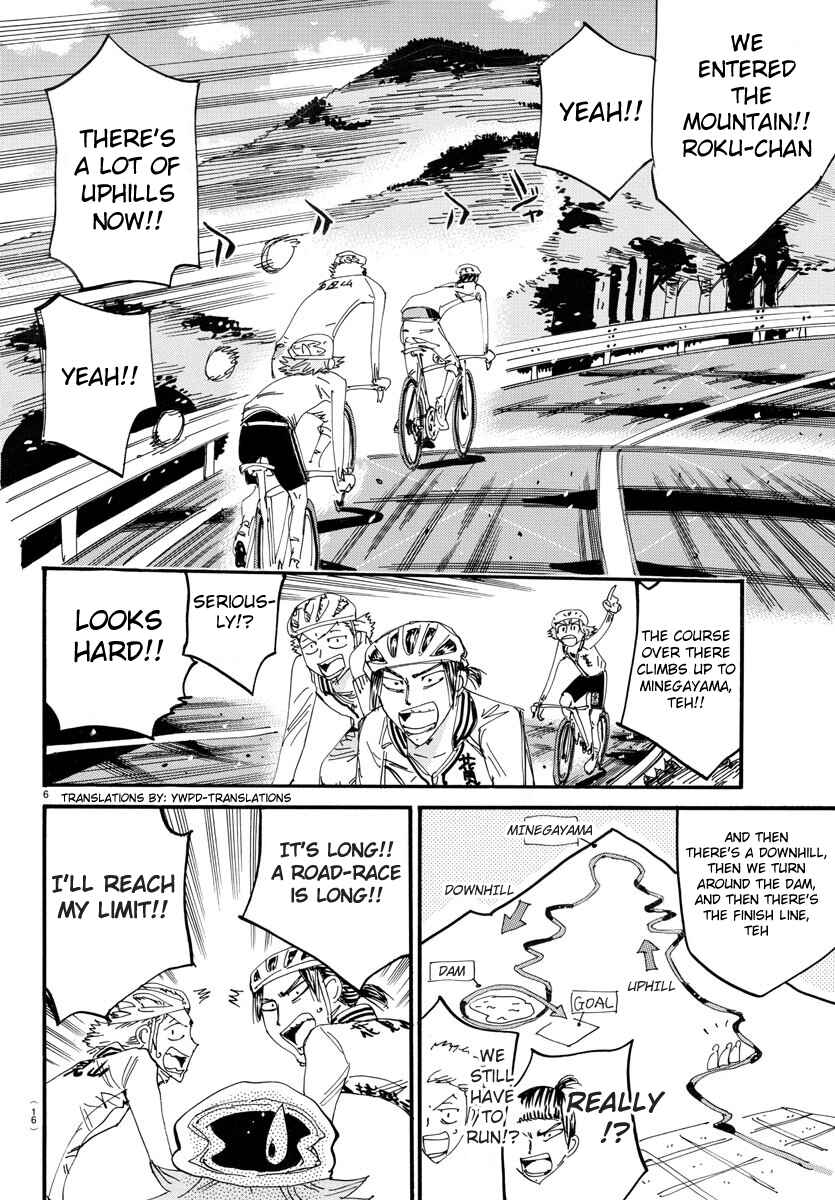 Yowamushi Pedal Chapter 700 - Page 11