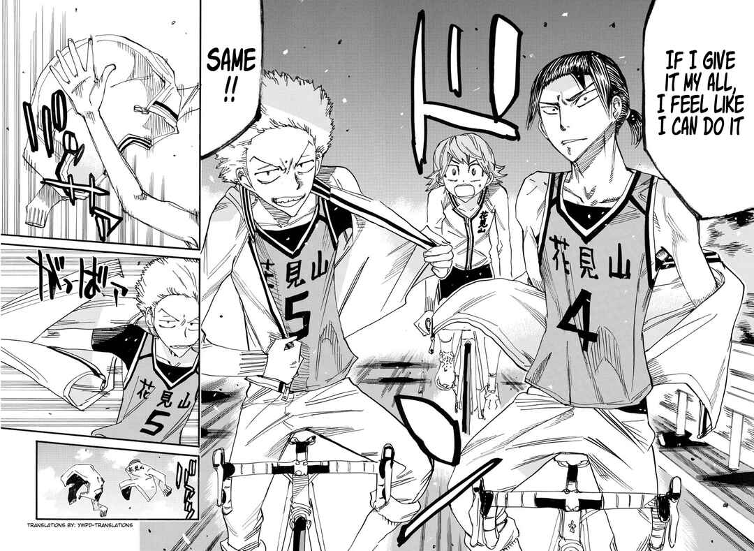 Yowamushi Pedal Chapter 700 - Page 13