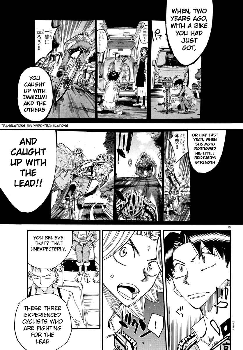 Yowamushi Pedal Chapter 700 - Page 18