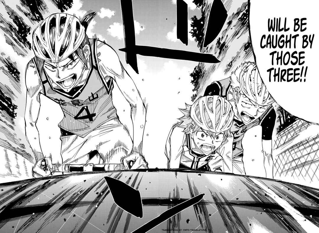 Yowamushi Pedal Chapter 700 - Page 19