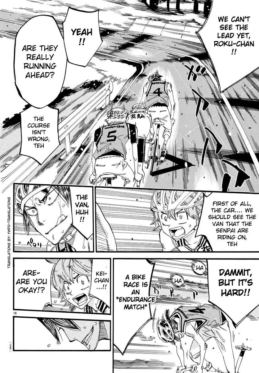 Yowamushi Pedal Chapter 700 - Page 20
