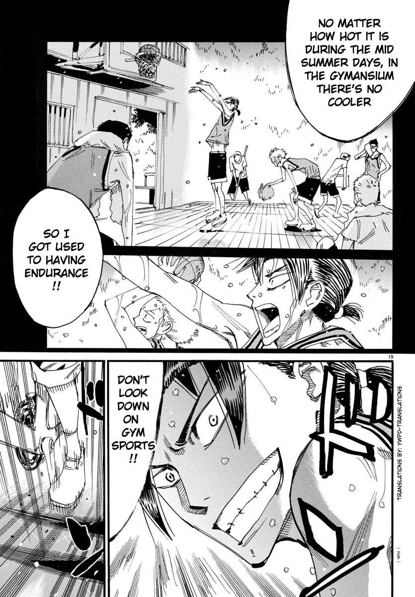 Yowamushi Pedal Chapter 700 - Page 21