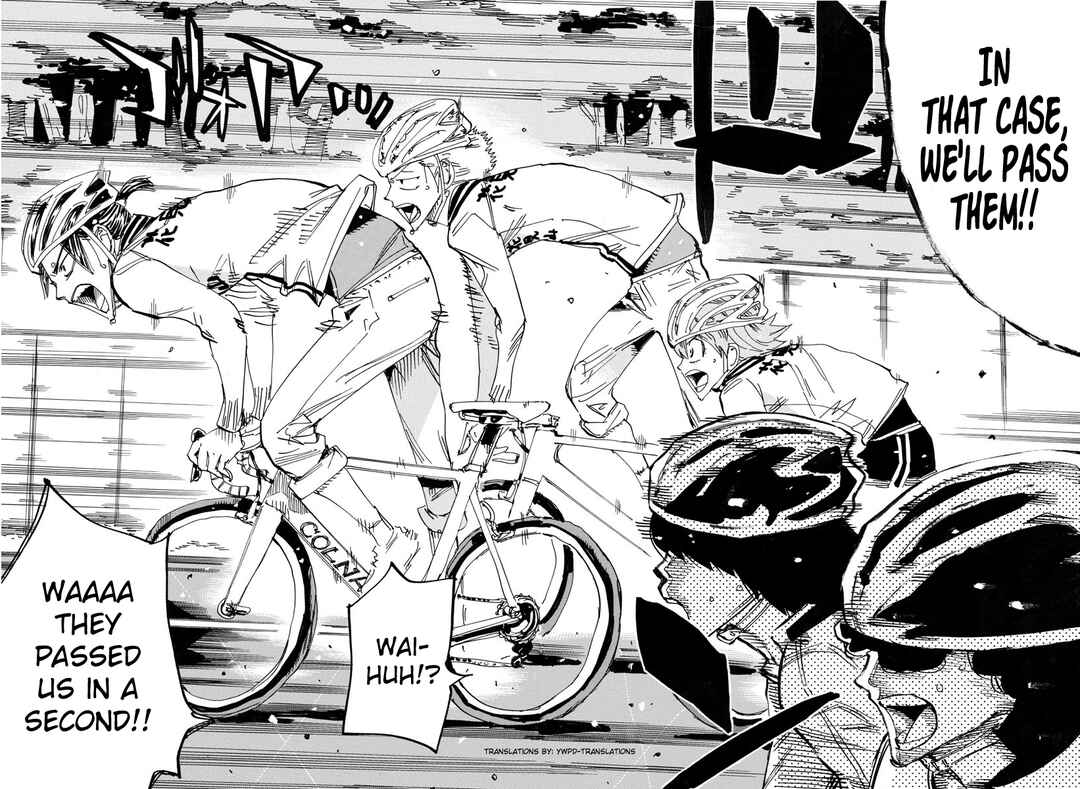 Yowamushi Pedal Chapter 700 - Page 8