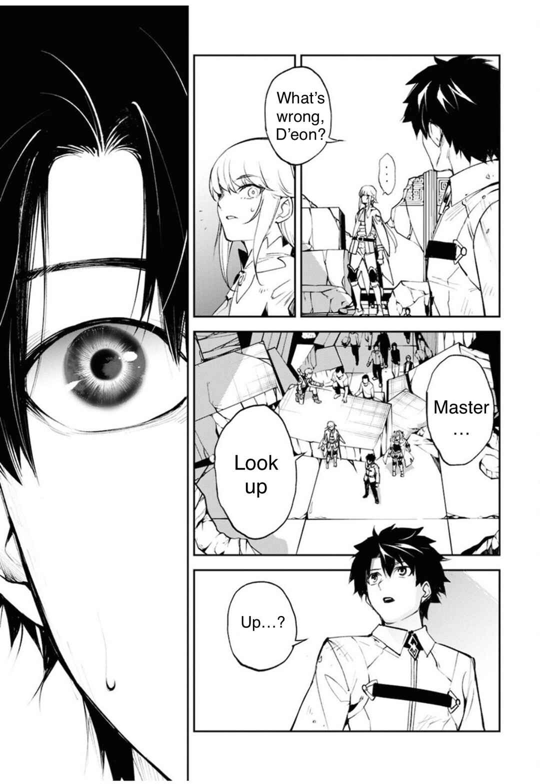 Fate/Grand Order -Epic of Remnant- Pseudo-Singularity II: Subterranean World of Folklore, Agartha - Women of Agartha Chapter 31 - Page 10