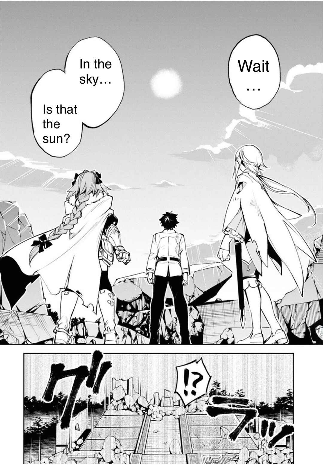 Fate/Grand Order -Epic of Remnant- Pseudo-Singularity II: Subterranean World of Folklore, Agartha - Women of Agartha Chapter 31 - Page 11