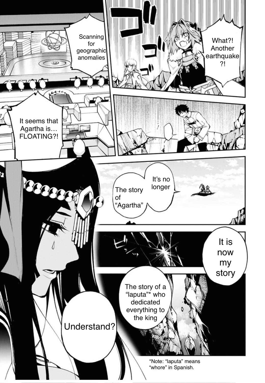 Fate/Grand Order -Epic of Remnant- Pseudo-Singularity II: Subterranean World of Folklore, Agartha - Women of Agartha Chapter 31 - Page 12