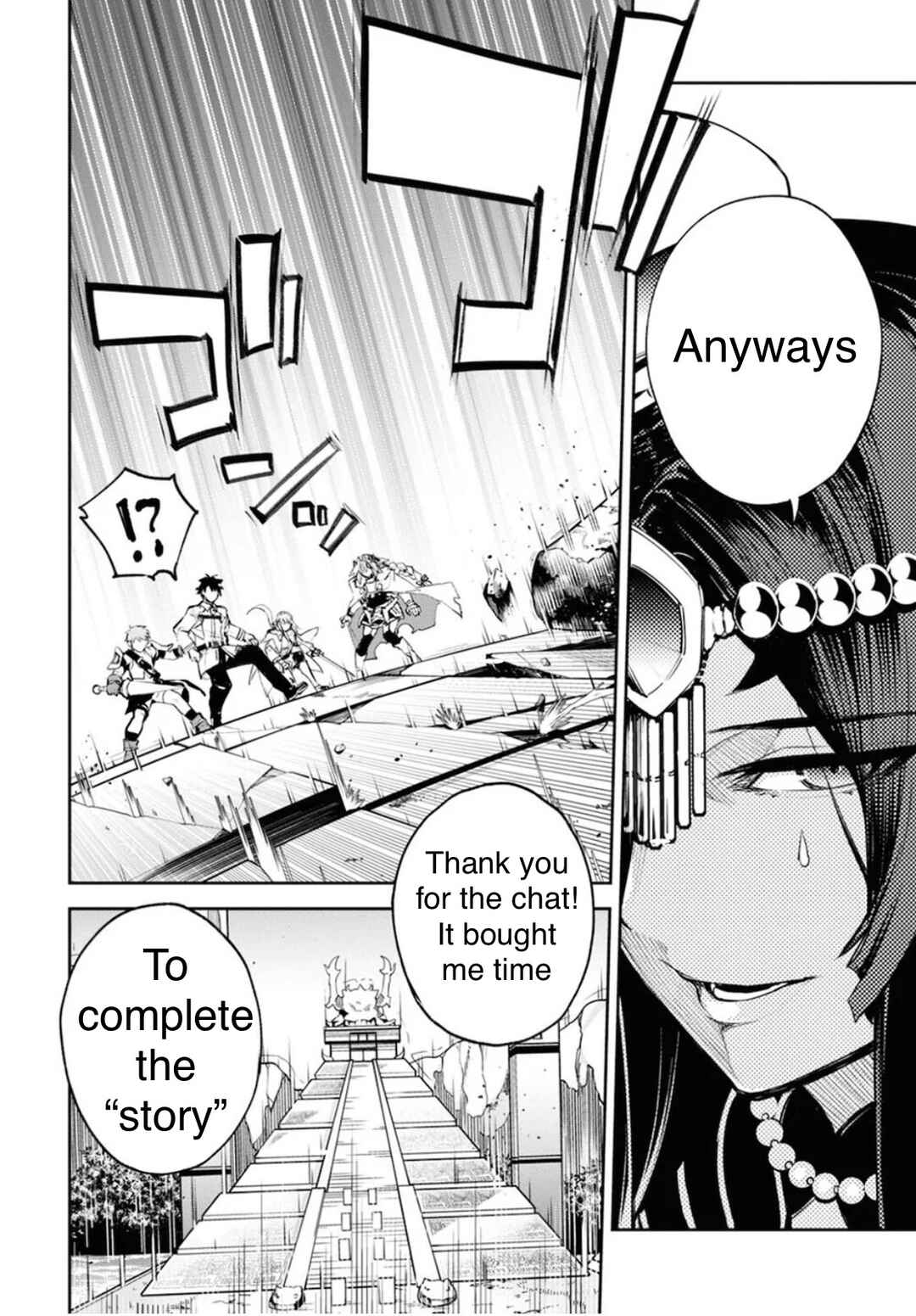 Fate/Grand Order -Epic of Remnant- Pseudo-Singularity II: Subterranean World of Folklore, Agartha - Women of Agartha Chapter 31 - Page 6