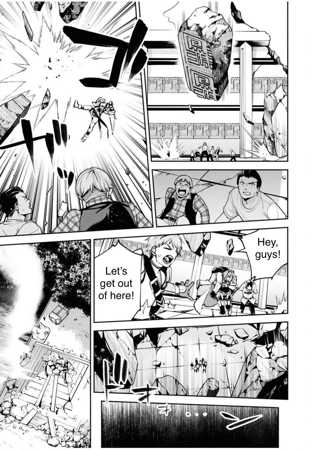 Fate/Grand Order -Epic of Remnant- Pseudo-Singularity II: Subterranean World of Folklore, Agartha - Women of Agartha Chapter 31 - Page 9