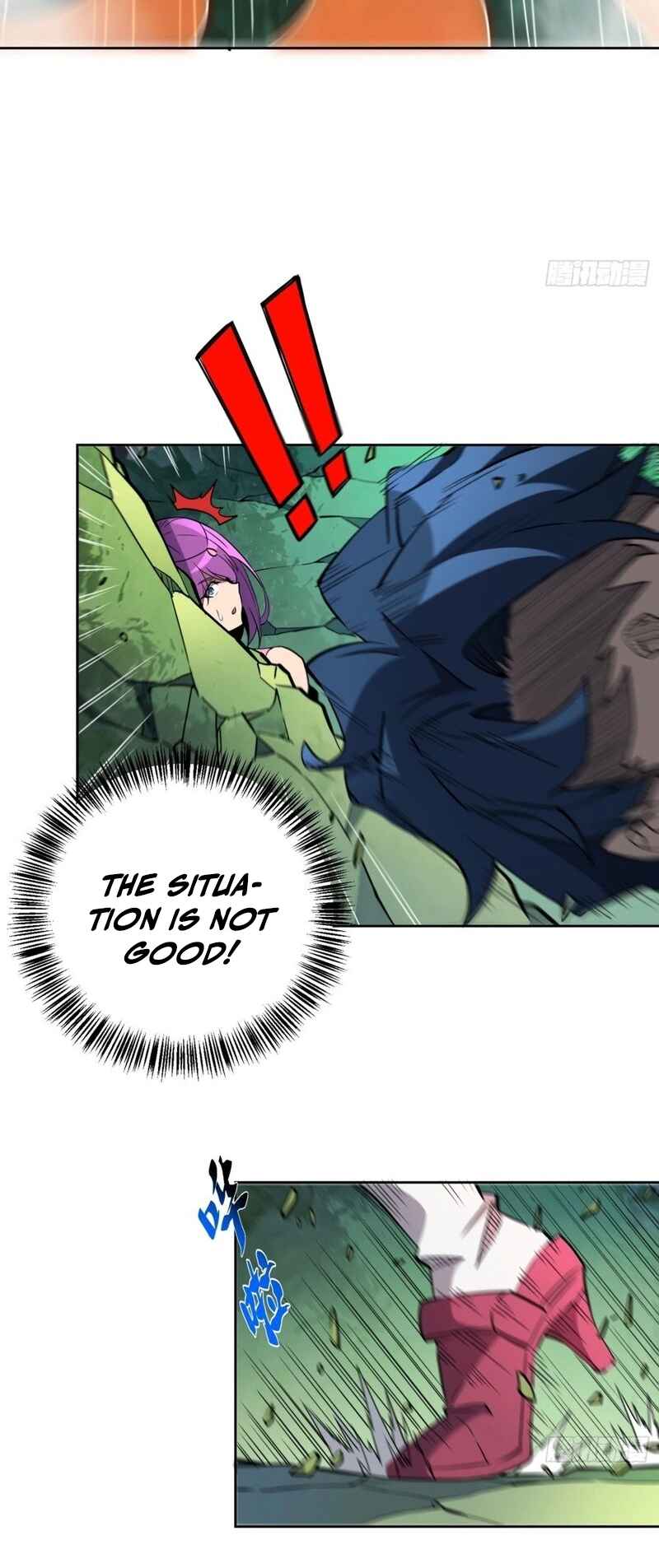 Dìqiú Rén Shízài Tài Xiōngměng Le Chapter 177 - Page 35