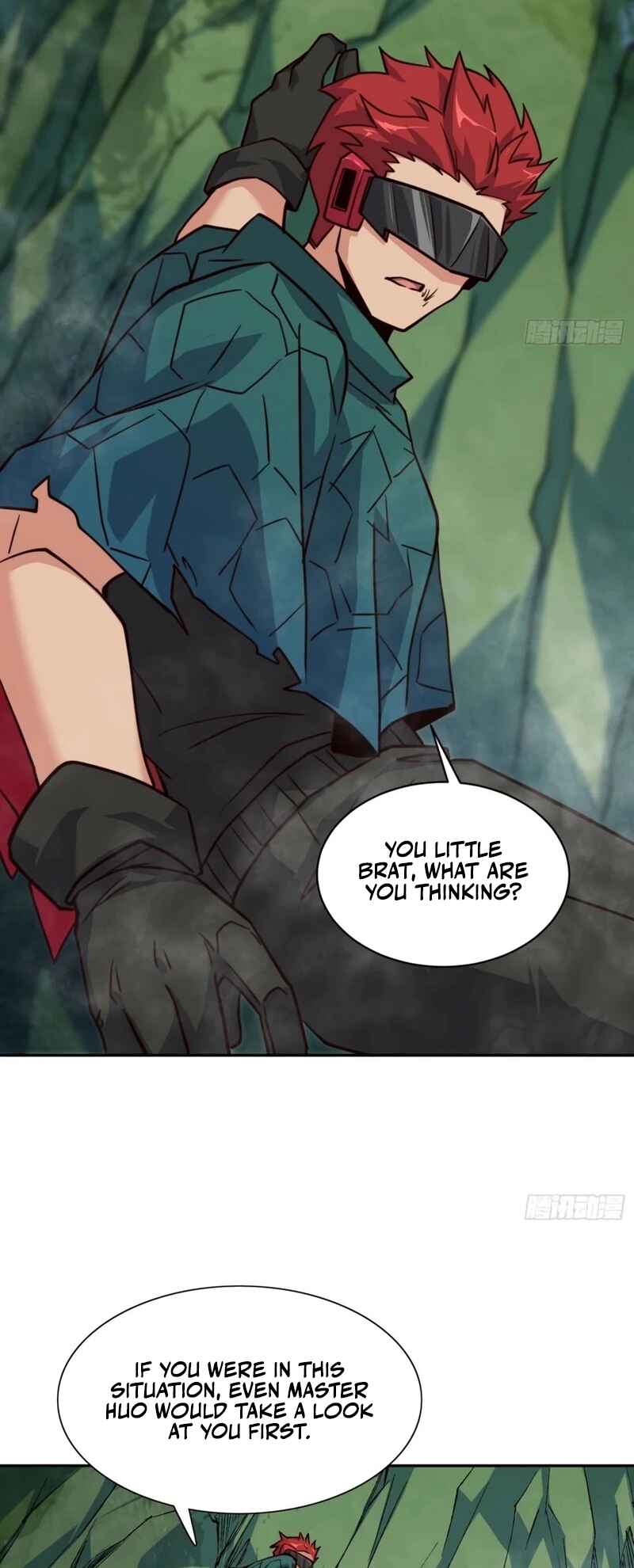 Dìqiú Rén Shízài Tài Xiōngměng Le Chapter 177 - Page 9