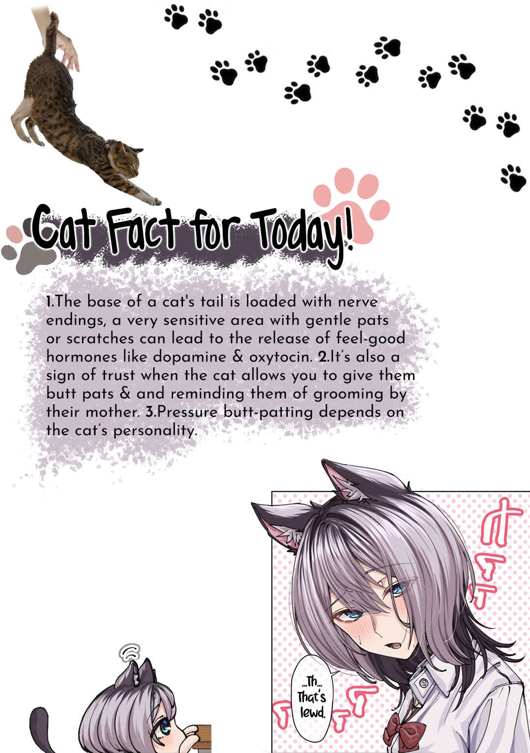 Gakkou de Guuzen Onnanoko no "Himitsu" o Shitte Shimatta Ohanashi Chapter 7 - Page 5